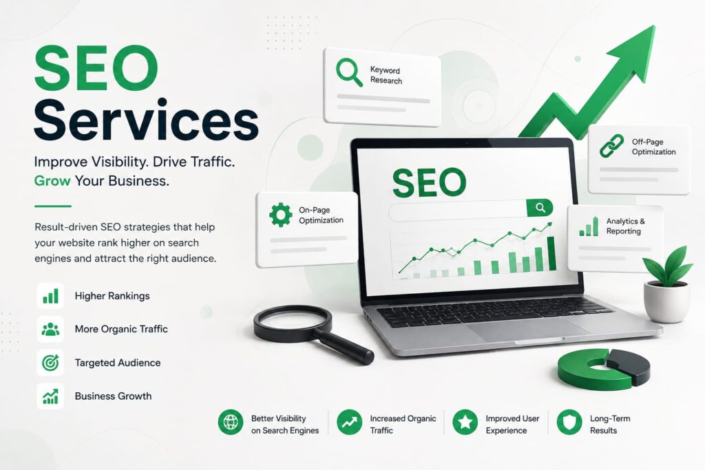 NexaGrow SEOb Services for improving Search ranking and organic traffic